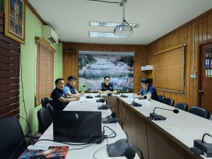 เข้าร่วมประชุมตรวจติดตามเร่งรัดการเบิกจ่าย และการใช้จ่ายงบประมาณ ประจำปีงบประมาณ พ.ศ. ๒๕๖๙