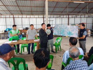 โครงการสถานีสูบน้ำด้วยไฟฟ้าพร้อมระบบส่งน้ำบ้านท่าหลุก