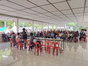 โครงการสถานีสูบน้ำด้วยไฟฟ้าพร้อมระบบส่งน้ำ บ้านดงดำ ๓